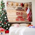 thumbnail image 7 of hirigin Christmas Background Cloth, Outdoor Garage Door Tapestry Cloth Holiday Party Hanging Decoration, 7 of 7