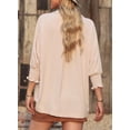thumbnail image 4 of Outfits Dokotoo, camisas con cuello en V, a la moda, para mujer, 4 of 5