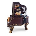 thumbnail image 3 of Animated Musical Figurine with Cats Playing, 3 of 6