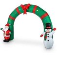 thumbnail image 5 of Decoración Navideña Autohinchable, Iluminación Led, Puerta Arqueada, Impermeabilización Ip44 Contra Nieve Y Salpicaduras, 5 of 5