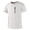 Gray, variant on Men's Short Sleeve T-Shirts Performance Zipper Pocket Athletic Tee Quick Dry Workout Top Moisture Wicking Cool Ice Silk Shirt for Running Training Hiking