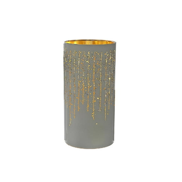 Stand En Verre Blanc Led Led Sangling Garland 8