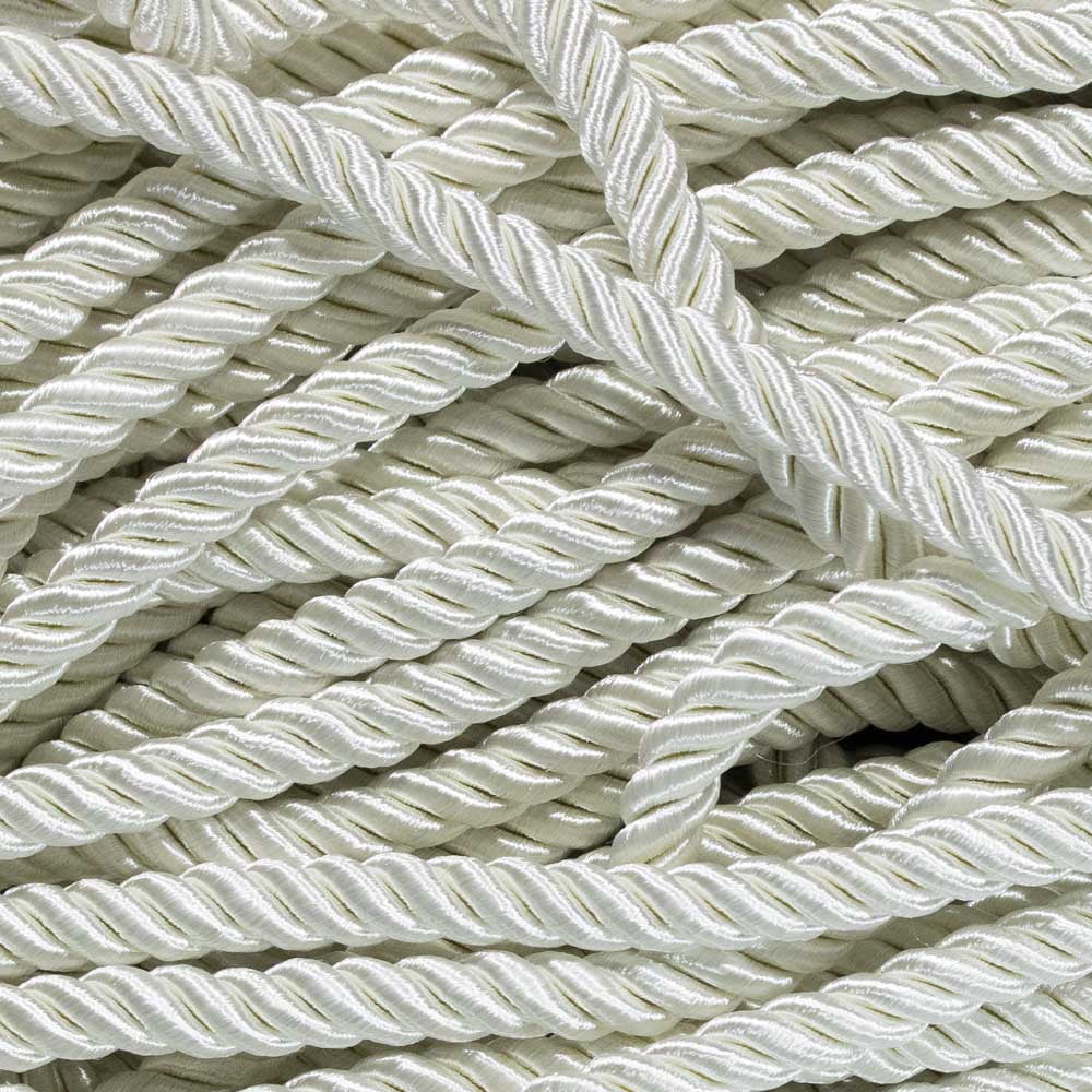 Braids Cords Cords 25 Polyester Cotton Blend 100 Lengths