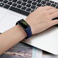 thumbnail image 2 of Reemplazo para Fitbit Charge 3 Pulsera de silicona Correa de reemplazo de muñeca ajustable de color sólido Eigraketly PJ7401-12, 2 of 2