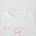 thumbnail image 6 of HCNTES Girls' Youth Summer Casual Outfit Set Print Top + Matching Pants Clothing Set Tween Girl School Clothing Set 4th of July Outfits for Girls, 6 of 9