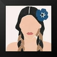 thumbnail image 2 of Wang, Melissa 12x12 Black Modern Framed Museum Art Print Titled - Go On IV, 2 of 5