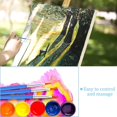 thumbnail image 5 of Round Paint Brushes,small Brush Bulk For Miniature Detail Painting(30pcs, Blue), 5 of 5
