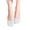 Green, variant on Circulation Compression Socks for Women Men 1 Pairs Ballerina Socks Solid Non Slip Socks Lace Splice Socks Boat Socks Breathable Casual Socks