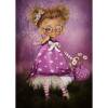 thumbnail image 1 of Cuadros Decorativos Big Eye Doll DIY Juego completo de bordado 11CT Costura hecha a mano estampada (7) Sywqhk Nuevos Originales, 1 of 9