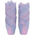 thumbnail image 3 of 100Pcs Tulip Cupcake Liners Baking Paper Cups Holders Greaseproof Muffin Cases Wrappers for Wedding Birthday Christmas Party Baby Shower Anniversaries All Festivals(Pink/Blue ), 3 of 8
