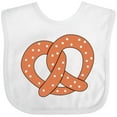 thumbnail image 3 of Inktastic Pretzel Boys or Girls Baby Bib, 3 of 4