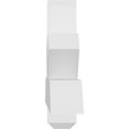 thumbnail image 3 of 72"W x 15"H x 4"D x 4"F, 5/12 Pitch, Kennewick Architectural Grade PVC Gable Bracket, 3 of 8