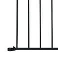 thumbnail image 2 of Kidco Black 24" Extension for Configure or Hearth Gate for Child Safety, 2 of 3