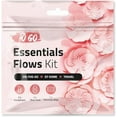 thumbnail image 2 of Disposable Essential Flows Period Kit Pack of 100 (Pink), 2 of 5