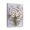Blanc Marguerite Fleur-72, variante sur Décor Rajeunissant : Image de Fleur Décor Art Mural pour Chambre et Salle de Bain - Toile Dessinée, 12x16 Po.