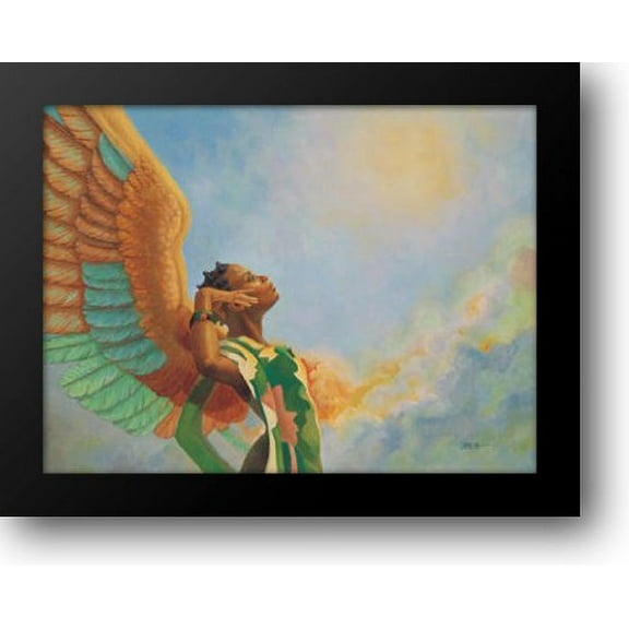 Good Morning Lord 34x29 Framed Art Print by Varner ll, Ernest E.