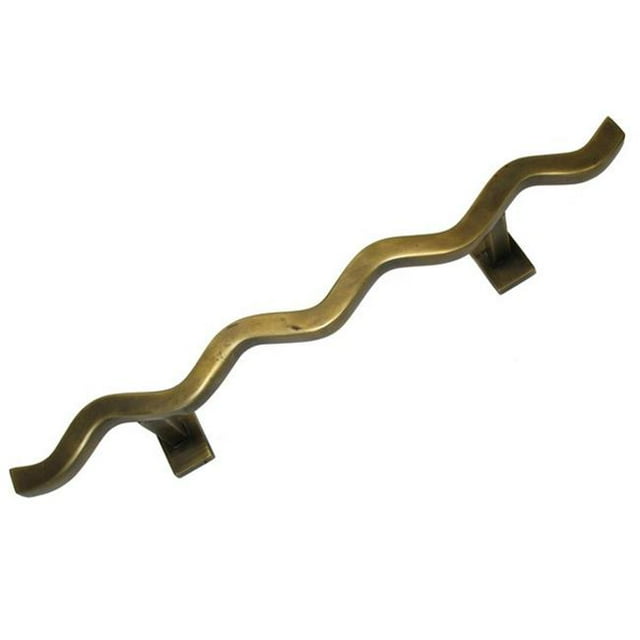 Gado Gado Hardware HPU9016 Serpentine Déco Pull&44; Moyen
