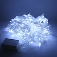thumbnail image 3 of FYBTO 3x3 Meters Outdoor Waterproof 336LED Waterfall String Light Background Decoration-090601, 3 of 5