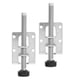 thumbnail image 4 of 2 patas niveladoras: nivelador de patas de mesa ajustable - Almohadillas para muebles resistentes, patas niveladoras de metal para gabinetes, bancos de trabajo y armarios., 4 of 6