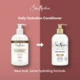 thumbnail image 4 of SheaMoisture Daily Hydrating Conditioner 100% Virgin Coconut Oil, 13 Fl oz, 4 of 12