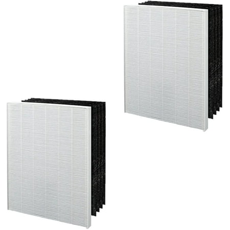 

115115 Air Purifier HEPA Filter Set for Winix Filter A PlasmaWave 5300 6300 5300-2 6300-2 C535 P300 9000 5000 5000B Size 21(2HEPA + 8 Pre-Filter)