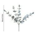 thumbnail image 3 of TFYZYY Artificial Eucalyptus Plant, Imitation Plastic Eucalyptus Leaves, Fake Floral Decor, Elegant Table Centerpiece for Weddings, Parties, Home Decoration - 34cm, 3 of 6