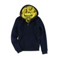 thumbnail image 1 of Sudadera con capucha para hombre Aeropostale forro polar FZ azul grande, 1 of 1