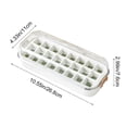 thumbnail image 3 of Ice Maker Tray with Storage Bin, One-Click Release Ice Mold, Portable Ice Box for Drinks, 1-Pack, 3 of 6