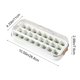 thumbnail image 3 of Caja para prensar cubitos de hielo – despejador de un clic, contenedor de almacenamiento de gran capacidad, diseño portátil duradero, máquina de hielo versátil y fácil de limpiar, 3 of 6