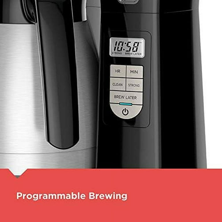 12 Cup Thermal Coffee Maker CM2035B Digital Controls EvenStream Showerhead Thermal Carafe Easy Cleaning