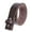 Brown, variant on Genuine Full Grain Leather Replacement Belt Strap with Snaps on 1-1/2"(38mm) Wide