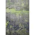 thumbnail image 2 of Addison Rugs Mayfield Premium Machine Washable Transitional Modern Lime Rectangle Rug, 3' x 5', 2 of 7