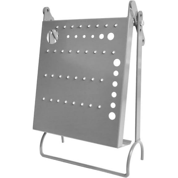 Ladder Work Platform, Ladder Platform Accessory System,Anti-Slip Extension Ladder Tool, Heavy Duty Ladder Work Stand System Accessories Holds 400 Pound (Orange) (Silver Gray)