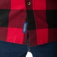 thumbnail image 5 of Smith's Workwear Mens Easy Fit Long Sleeve Pocket Flannel Shirt (2XL), 5 of 5