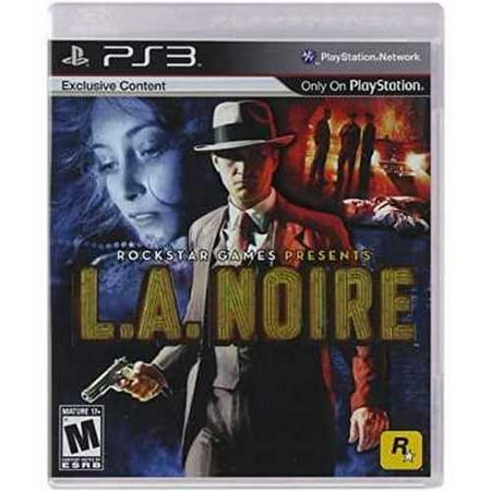 Walmart Exclusive: La Noire (PS3)