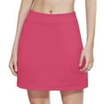 thumbnail image 6 of HomeGardon Skirts for Girls Skort Fashion Solid Color Patchwork Loose High Waist A-line Fake Two Piece Sports Pants Skirt Half Body Skirt, 6 of 6