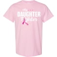 thumbnail image 3 of Inktastic Breast Cancer Awareness My Daughter is a Fighter T-Shirt, 3 of 5