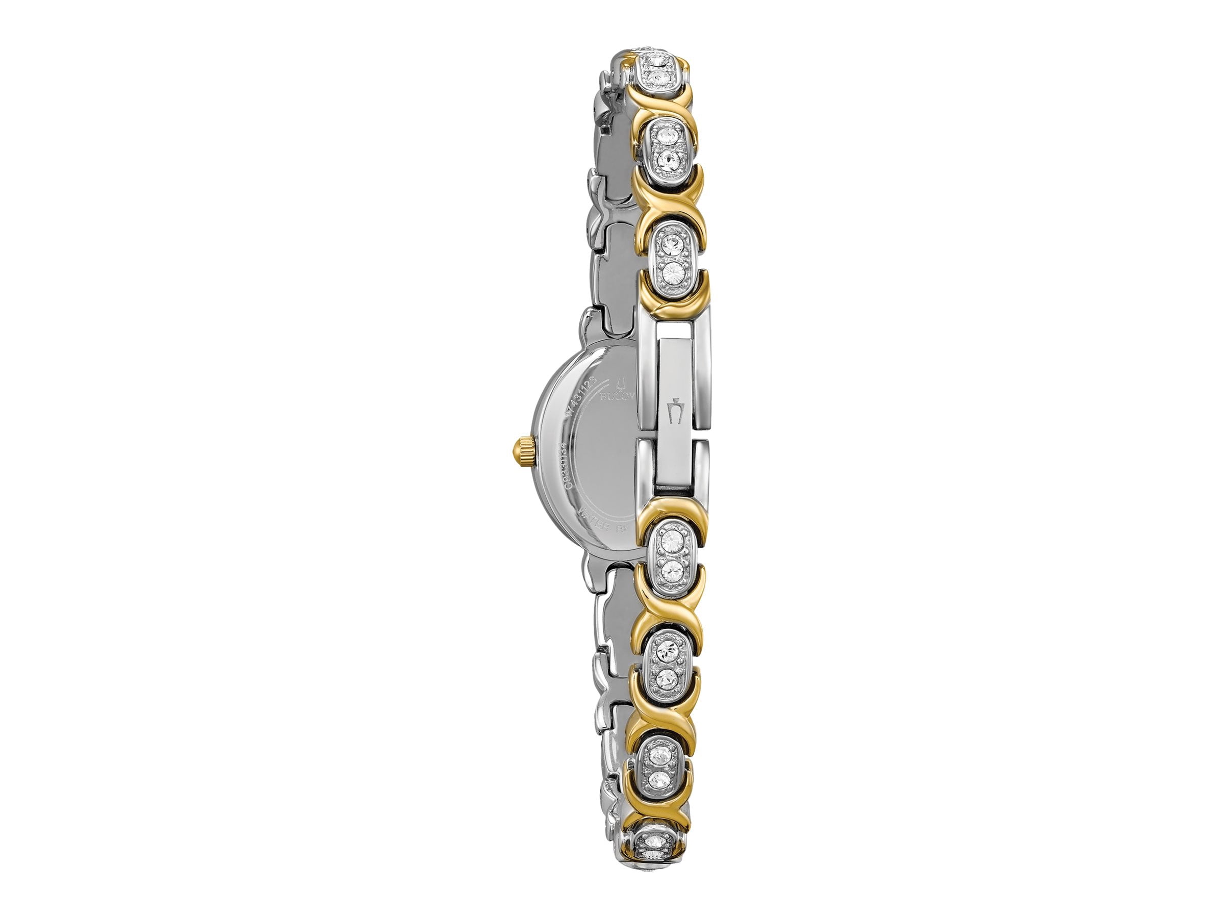 Bulova Women\'s Crystal Accented Watch (Model: 98L005) Bulova Women main image 3
