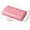 Pink, variant on Makeup Case with Built in Mirror,Cosmetic Box with Mirror Accessory Storage Box Portable Travel Cosmetics 2 Layer Folding Storage Bag Compact and Portable Suitable for Student Girls