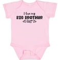 thumbnail image 3 of Inktastic I Love My Big Brother with Hearts Boys or Girls Baby Bodysuit, 3 of 5