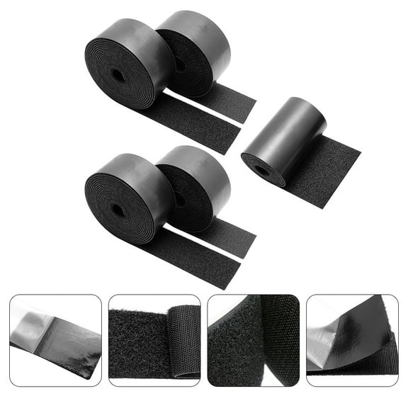 HEALEEP Furniture Grippers Nylon 5Pcs 39.3X0.79X0.04in For Couch Sofa Living Room