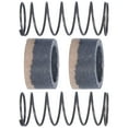 thumbnail image 1 of Clapet Antiretour à Ressort, Matériau Plastique de Remplacement Noyau de Valve à Ressort Durable et Sécuritaire pour Machines Sans Huile pour Compresseurs d'Air 357,358,359,360, 1 of 8