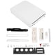 thumbnail image 4 of For Wii Full Case Cover Housing Shell with Buttons for NS-Wii B, 4 of 5