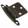 thumbnail image 1 of Hickory Hardware P139-VB Vintage Bronze Flush Surface Mount Hinge 2-Pack, 1 of 1