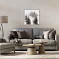 thumbnail image 3 of Stupell Industries Rustic Lodge Free Flying Through Forest Gray Framed Giclee Art, 24 x 24, by Chris Paschke, 3 of 7