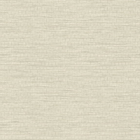 Chesapeake Yellowstone Plaited Grass Light Grey Wallpaper
