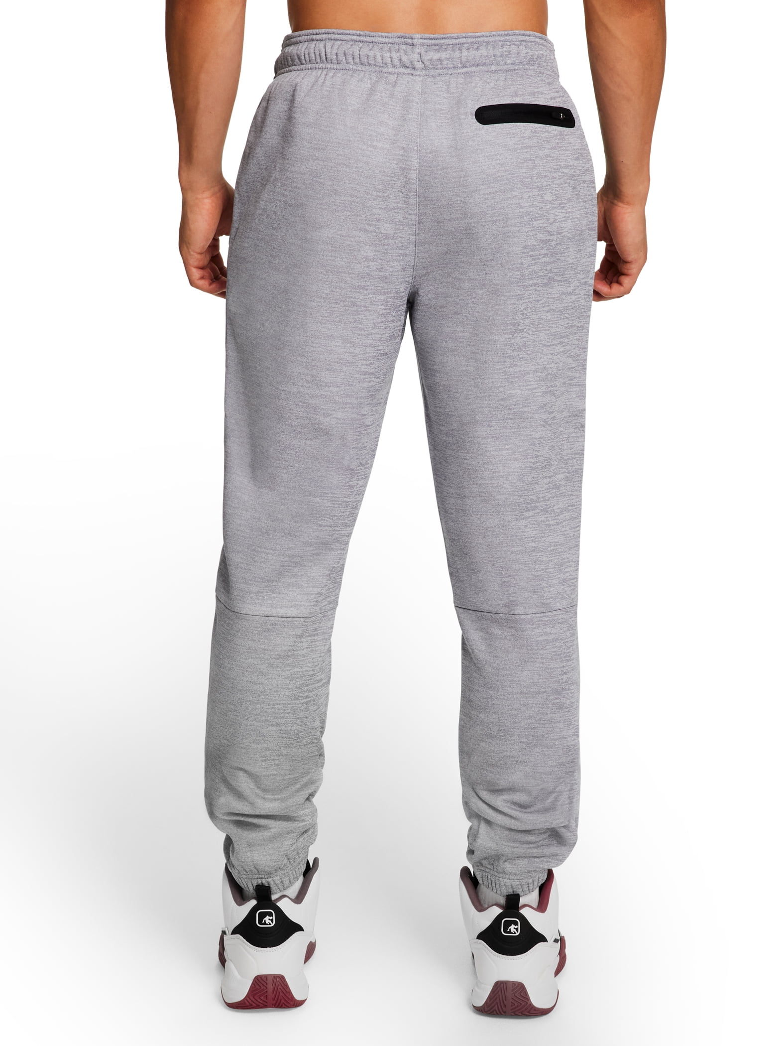 AND1 Men's and Big Men's Power Forward Fleece Sweat Pants, Sizes XS-5XL