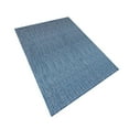 thumbnail image 7 of Liora Manne Carmel Stripe Rug 5x7 Navy Indoor Outdoor Polypropylene Durable, 7 of 7