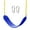 Blue, variant on Celawork Heavy Duty Swing Seat, Outdoor Child EVA Soft Board U-Swing, with Adjustable Metal Chains to 60", Capacity Up to 660lbs/300kg, for Children and Adults