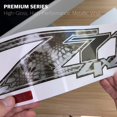 thumbnail image 3 of Chevy Silverado Z71 4X4 Calcomanías Adhesivas (Dimensiones 12.5" X 4") - F (2007-2013) Lado De La Cama 1500 2500 Hd (Juego De 2) (Kryptek Gloss (Serie Premium)), 3 of 5